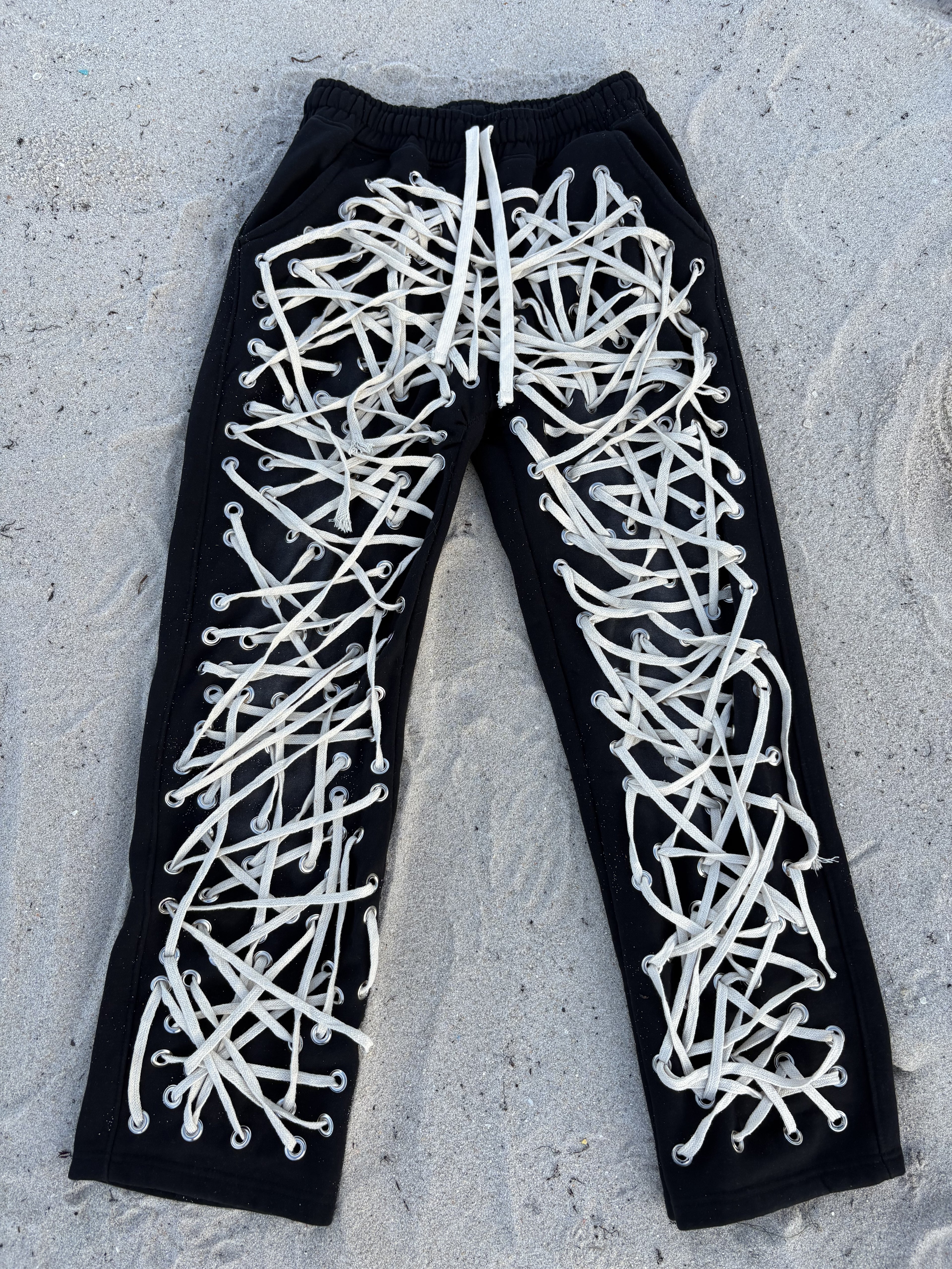 B’ELAMI Hand Laced Artisan Sweatpants